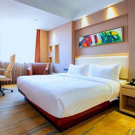 Meihao Mingyue Hotel International Finance City Keyun Road Metro Branch Guangzhou Exterior foto