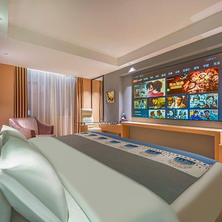Meihao Mingyue Hotel International Finance City Keyun Road Metro Branch Guangzhou Exterior foto