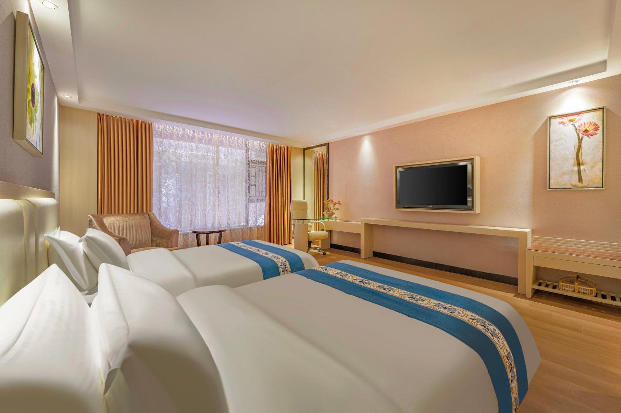 Meihao Mingyue Hotel International Finance City Keyun Road Metro Branch Guangzhou Exterior foto