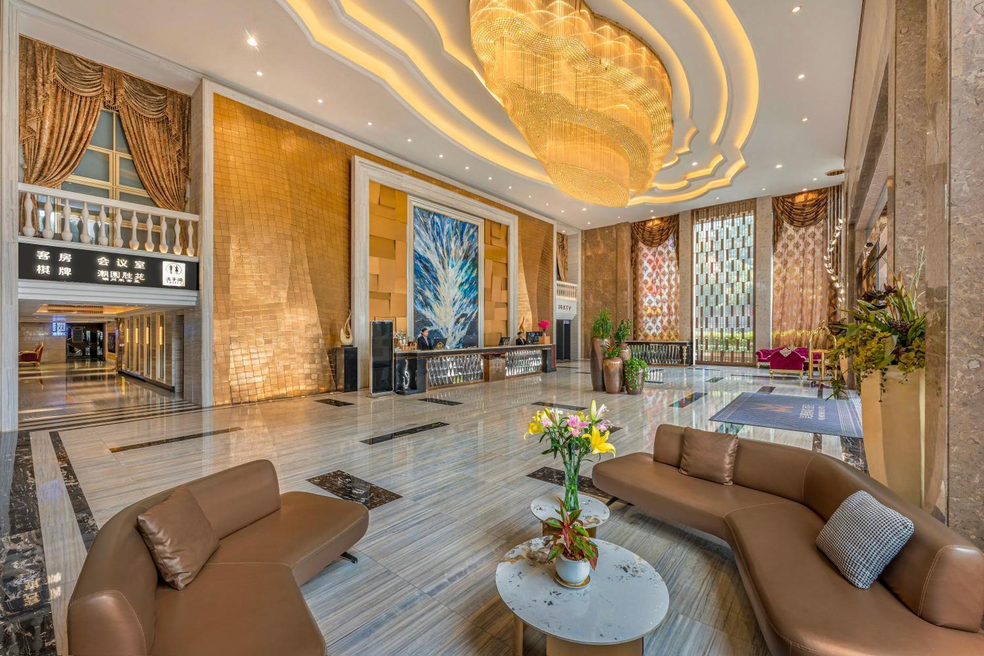 Meihao Mingyue Hotel International Finance City Keyun Road Metro Branch Guangzhou Exterior foto
