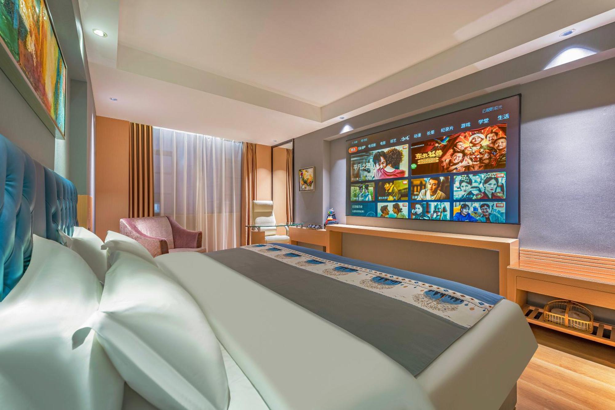 Meihao Mingyue Hotel International Finance City Keyun Road Metro Branch Guangzhou Exterior foto