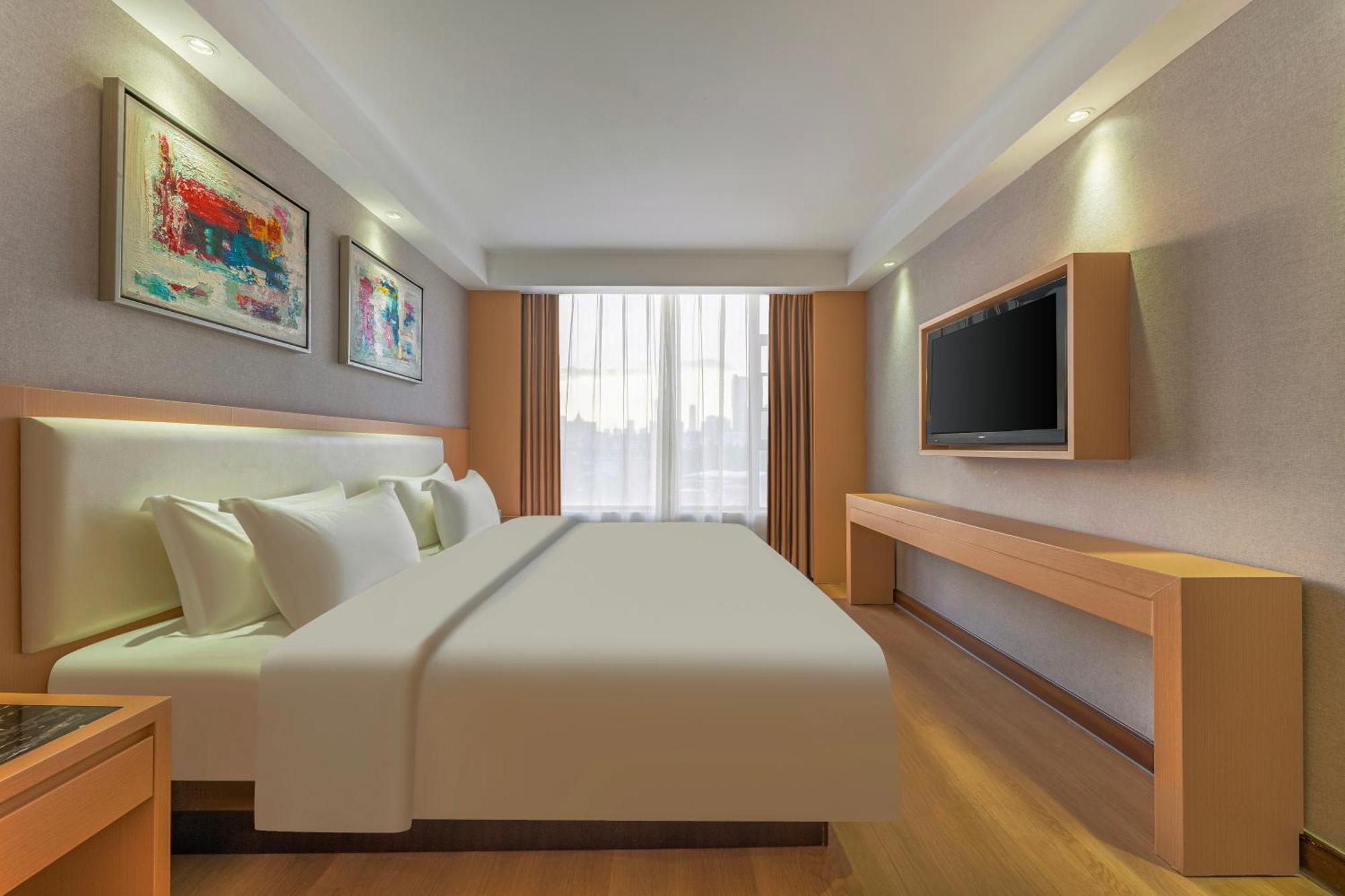 Meihao Mingyue Hotel International Finance City Keyun Road Metro Branch Guangzhou Exterior foto
