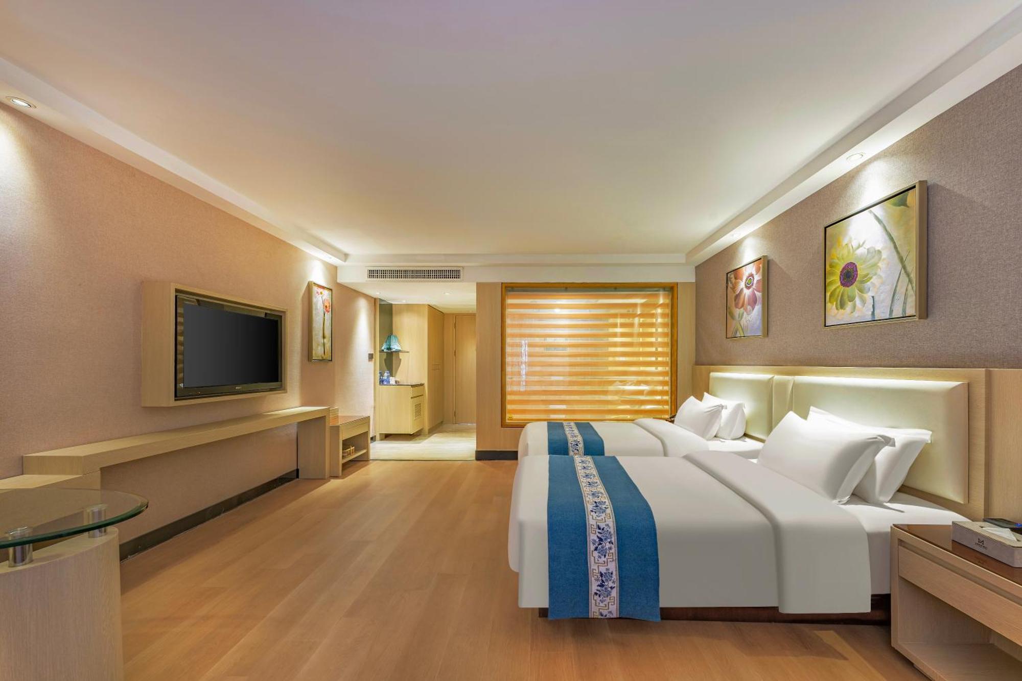 Meihao Mingyue Hotel International Finance City Keyun Road Metro Branch Guangzhou Exterior foto