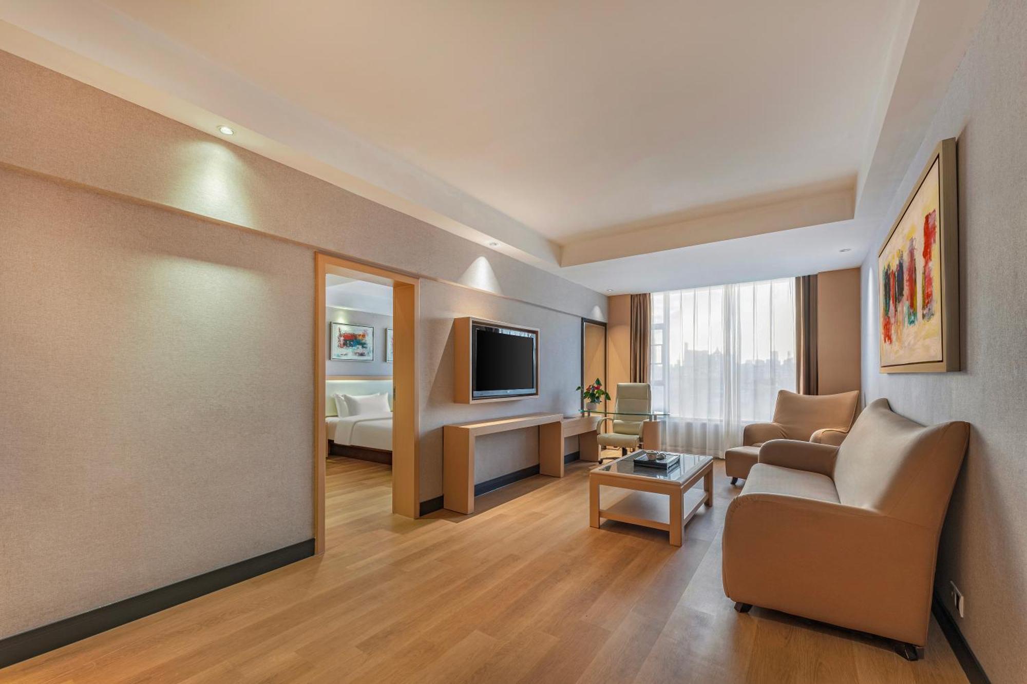 Meihao Mingyue Hotel International Finance City Keyun Road Metro Branch Guangzhou Exterior foto