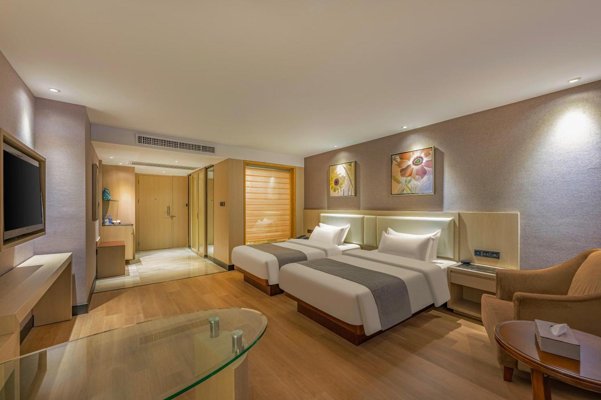 Meihao Mingyue Hotel International Finance City Keyun Road Metro Branch Guangzhou Exterior foto