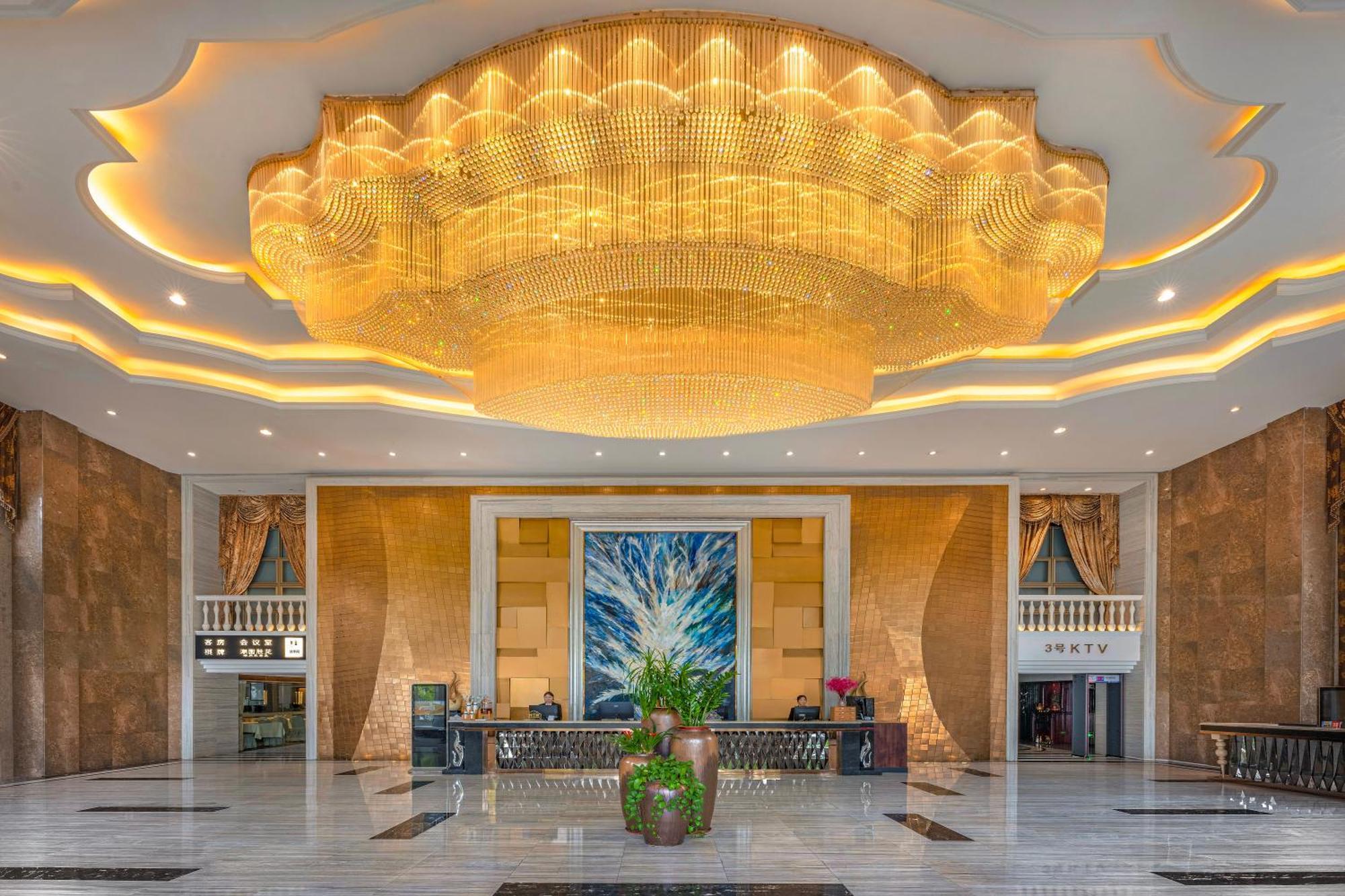 Meihao Mingyue Hotel International Finance City Keyun Road Metro Branch Guangzhou Exterior foto