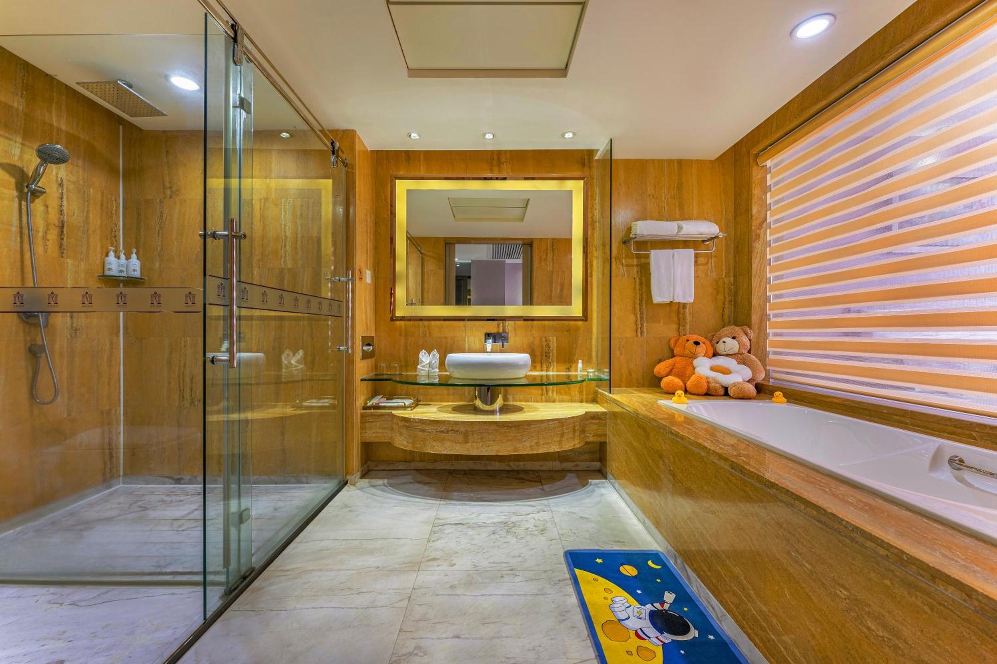 Meihao Mingyue Hotel International Finance City Keyun Road Metro Branch Guangzhou Exterior foto