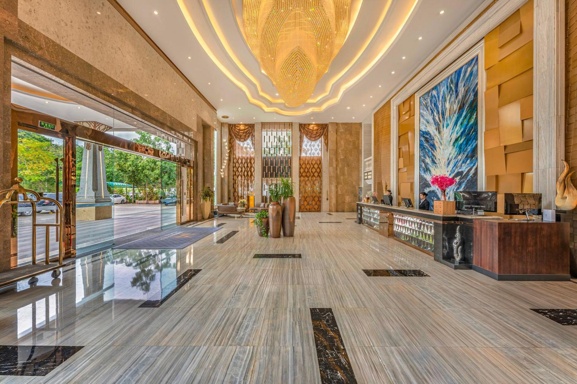 Meihao Mingyue Hotel International Finance City Keyun Road Metro Branch Guangzhou Exterior foto