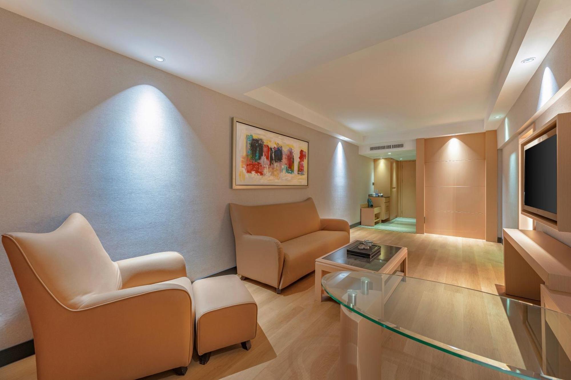 Meihao Mingyue Hotel International Finance City Keyun Road Metro Branch Guangzhou Exterior foto