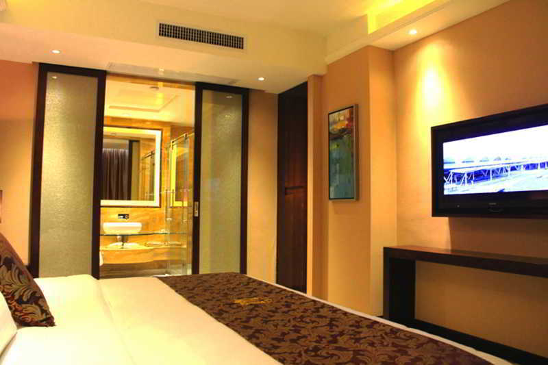 Meihao Mingyue Hotel International Finance City Keyun Road Metro Branch Guangzhou Exterior foto