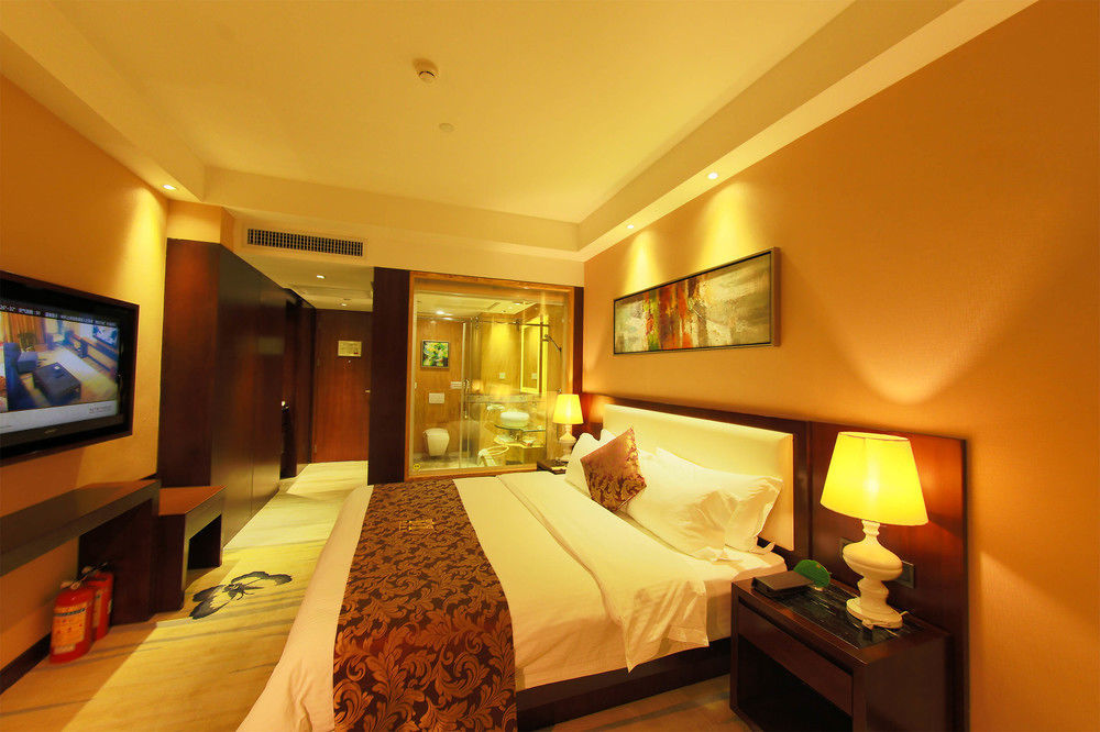 Meihao Mingyue Hotel International Finance City Keyun Road Metro Branch Guangzhou Exterior foto